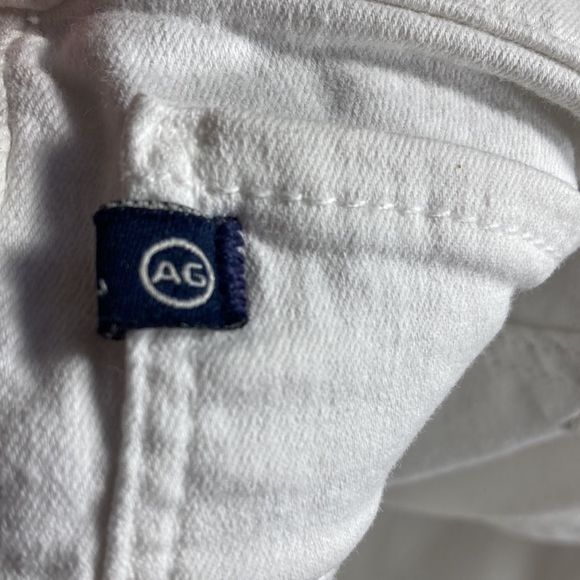 Women’s  LEGGING ANKLE Ag Adriano Goldschmied White size 29R - Picture 9 of 16